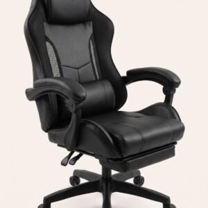 black gaming chair on background 2k 20260916192823