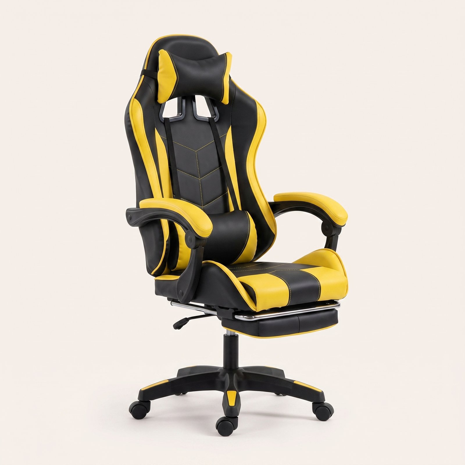 STRIVE X9 BLACK & YELLOW GAMING CHAIR